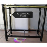 Aquarium Double Stand for 3 Feet Tank Fish