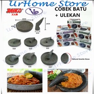 GIANT SIZE Stone Mortar & pestle for Sambal Friction Mortar and pestle Stone Mortar and pestle/