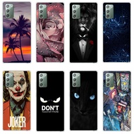 for Galaxy Note20 4G/Note20 5G cases Soft Silicone Casing phone case cover