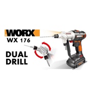 Worx 20V Max Lithium SwitchDriver