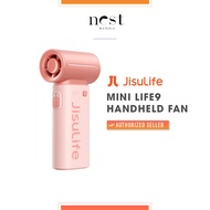 Jisulife Mini Life9 Handheld Fan | Powerful Airflow | Long Battery Life 5000mAh