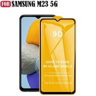 LAYAR Tempered Glass Samsung Galaxy M23 5G Anti-Scratch Full Cover Screen Screen Protector