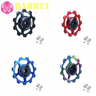 BARRY1 Bike Rear Derailleur Aluminum 16T 17T Guide Pulley Wheel for Cycle Transmission Bicycle Acces