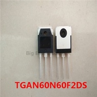 2pcs TGAN60N60F2DS TO-3P TGAN60N60FD 60N60FD 60N60 TGAN 60N60F2DS TO3P 60A 600V Power IGBT,guarantee