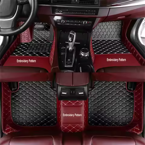 Car floor Mats Fit BMW 4 Series 420i 428i 430i 435i 440i Waterproof Luxury Custom Carpets Accessorie