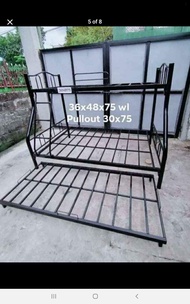 bed double deck bunk bed 0920-660-2624