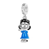 Gnoce Peanuts Lucy Pendant Dangle Charm