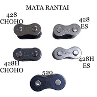 MATA CHAIN EYE CHAIN CONNECTION 428 428L 428H CHOHO