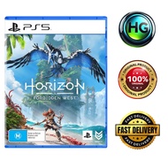 HORIZON FORBIDDEN WEST - PS5/PLAYSTATION 5 GAME DISC