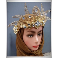 Siger dance/ crown dance Crown Princess Crown Cantik Tiara