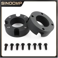 2pcs 3" Front Leveling Lift Kit For 2007-2021 Toyota Tundra 2WD /4WD 2007-2021 Toyota Sequoia 2WD/4W