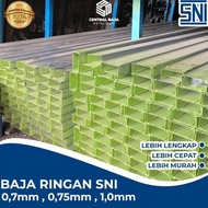 NEW!!! NEW!!! BAJA RINGAN KASO 0,75 SNI - BAJA RINGAN 0,7 0,75 1,0 MM BAJA RINGAN PRIMA INTI