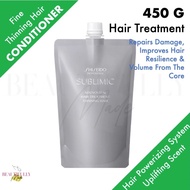 Shiseido Professional Sublimic Adenovital Hair Treatment 450g - For Thinning Hair • Repairs Damage, Improves Hair
