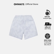 ONWAYS Quần Short Thể Thao Nam Chạy Bộ Lưng Thun Co Giãn Thoáng Mát Mỏng Nhẹ HENRY SHORT 6 INCH MEN