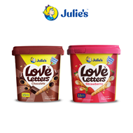Julies Love Letters Twin Pack Chocolate & Strawberry 705g