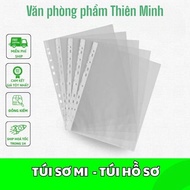 A4 HOLE SHIRT BAG - A4 HOLE SHIRT BAG - 11 HOLES