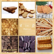 [Ready Stock] 500g Pelbagai Lee's biskuit / All kinds Lee's biscuits