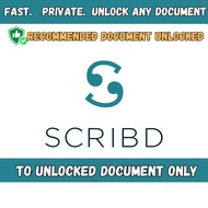 [Fast Download] Scribd Unlock Document