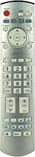 PERFASCIN EUR7737Z20 New Replacement Remote Control Compatible with Panasonic Plasma HDTV TV TH42PX6