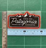 ตัวรีดแผ่นฟิมล์ โลโก้ Patagonia เช็ต 1  สติกเกอร์ติดเสื้อ DIY  สติกเกอร์ติดเสื้อ ทำได้ด้วยตัวเอง