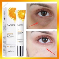 Original Vitamin C Remove Dark Circles Eye Cream Anti Puffiness Anti-wrinkle Massage Instant Firm Brightening Repair Eye Care