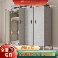 A528116布衣櫃 布藝衣帽櫃 掛衣服櫃 牛津布衣櫃 全鋼架衣櫃 衣架 包送貨