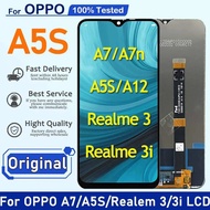 หน้าจอ OPPO A7 / A5s / A12จอOPPO A7 / A5s หน้าจอ LCD พร้อมทัชสกรีน ออปโป้ A7 / A5s / A12 Screen Disp