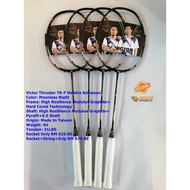 Victor Thruster TK-F Hendra Setiawan Badminton Racket 100% Original