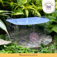 Hamster Table | Hamster Tunnel | Acrylic Half Tunnel Hamster | Hamster Tunnel Table | Acrylic Tunnel