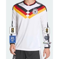 AAA+ 26-27 Germany Home Stadium Long-Sleeve Fan Football Jersey S-4XL