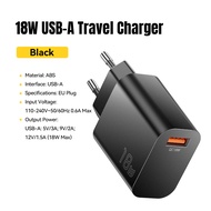 Essager PD 18W USB A Charger Supports QC3.0 QC2.0 FCP SCP DCP Apple 2.4A Samsung 2A Charger For IPho