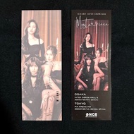 ㊙️極稀有⚠️[TWICE官方][全新現貨] TWICE日本分隊 MISAMO Masterpiece showcase 會場限定 W會員獨有禮物 硬身書籤 Mina Sana Momo