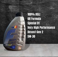 OLI MESIN Q8 SPECIAL D1 GEN 2 5W 30 DEXOS 1 GENERASI 2 Q8