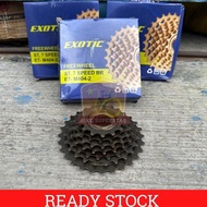 Promo Freewheel Gear Rear Wheel Gear 7 Speed Threaded Exoticc MTB Federal Folding Racing COD