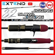 EXTEND 32 Jigging & Slow Jigging Overhead & Spinning Rod Joran Laut BC Baitcast Fast Jig Thirty Two 