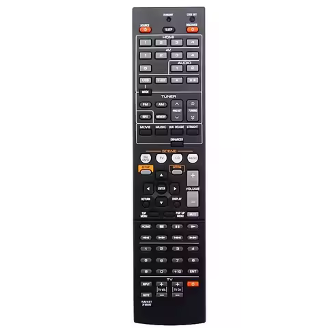 Remote Control For Yamaha RX-V367 RX-V371 X-V465 RX-V571 RX-V767 RX-V867 RRX-V367BL RX-V371BL RX-V46