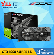 OCPC GTX 1660 Super LD 6GB GDDR6 Graphic Card (OCVN1660SG6L) GTX1660