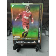 Panini WCCF 2010-11 ATLE Steve McManaman 1972 England No.7 Liverpool FC Legends