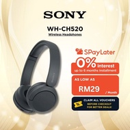 Sony WH-CH520 Wireless Headphones CH520 | Bluetooth Connectivity | 50 Hours Battery | CH520