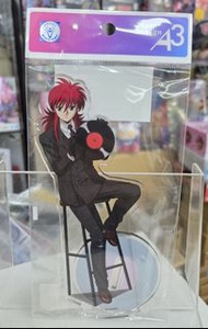 全新 日版 幽遊白書 音樂 ver.  藏馬 壓克力 亞克力 立牌