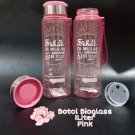 PROMO BIO TUMBLER ~ BOTOL BIOGLASS MINI MCI 1000ML LOGO SEHAT DIMULAI