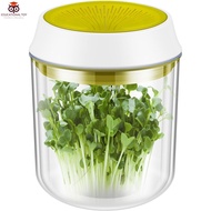 Sprouts Growing Kit Portable Sprouting Jar Kit BPA-free Sprouts Maker Jar Countertop Sprouting Jar C