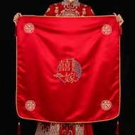 Straw Straw bundle cloth Wedding Baggage Leather Baggage cloth Bride Dowry Red Baggage Large Size Do
