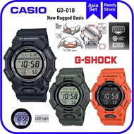 Casio G SHOCK GD-010 New Rugged Basic Digital Watches  Jam Tangan Lelaki GD-010-1 / GD-010-3 / GD-01