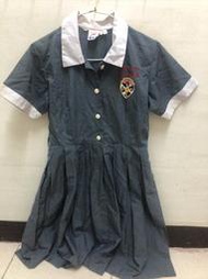 道明中學制服洋裝 學生制服洋裝 連身裙 二手制服 台灣女學生制服