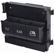 Overhead Console Switch (Rear Sliding Window Switch, Sunroof Switch) *Three Buttons* Replacement for