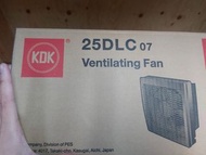 全新KDK 10吋抽氣扇，1部$300 ，7日有壞包換，人為除外。