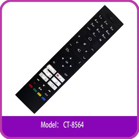 CT-8564 Replacement Remote Control For Toshiba TV RC45157 50UA2063DG 2263DG