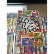 แผ่นสวิชมือสอง just dance2021