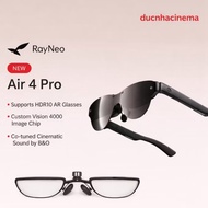 [NEWSEAL New] Rayneo Air 4 Pro - HDR10 Technology| Brightness 1200 nits | Speaker B&O | 2D to 3D